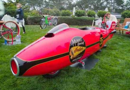 Burt Munro Special takes top honors at Pebble Beach Image